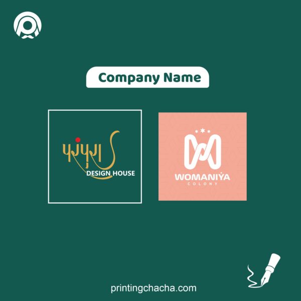Company Name With Tagline
